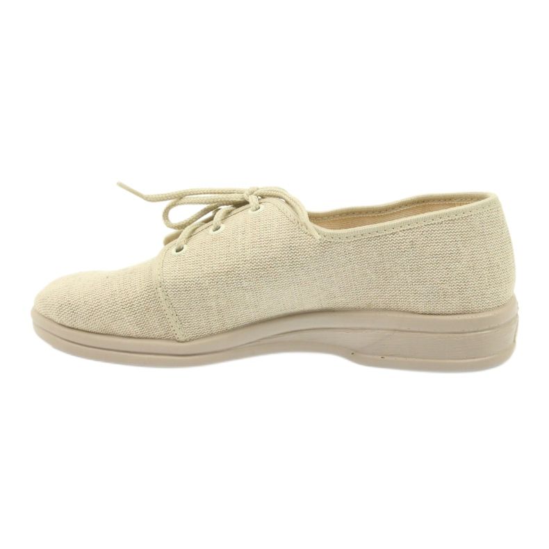 Befado Herrenschuhe pu 630M007 beige 2