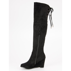 Cm Paris Overknee-Stiefel schwarz 2