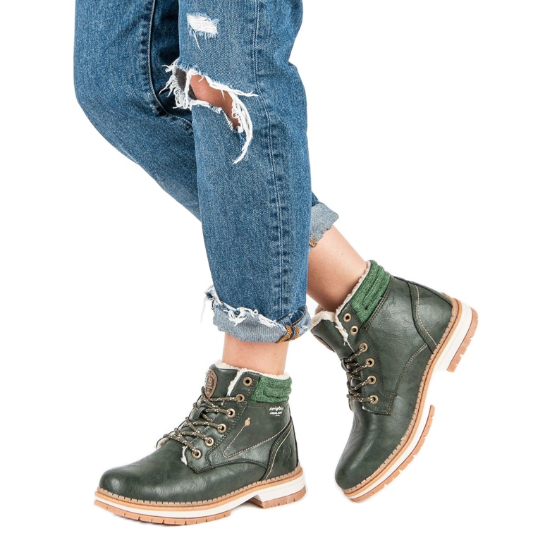 Arrigo Bello Komfortable Trapper grau 1