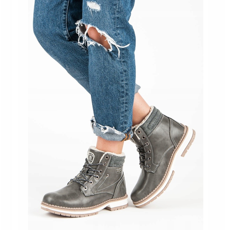 Arrigo Bello Komfortable Trapper grau 1