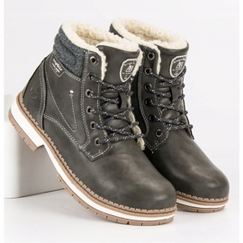 Arrigo Bello Komfortable Trapper grau 2