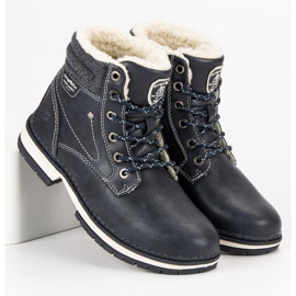 Arrigo Bello Komfortable Trapper blau 1