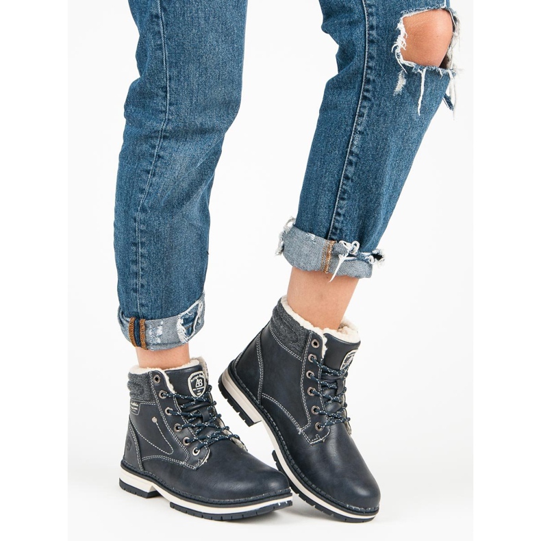 Arrigo Bello Komfortable Trapper blau 2