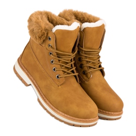 Fgm Paris Kamelfänger mit Fell braun 1