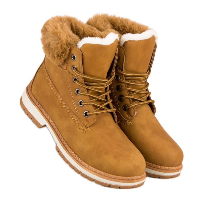 Fgm Paris Kamelfänger mit Fell braun 1