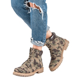 Via Giulia  Militärische Fallensteller mehrfarbig 1