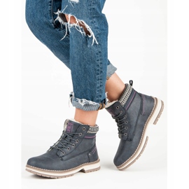 Arrigo Bello Warme Trapper blau 2