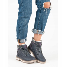 Arrigo Bello Warme Trapper blau 1