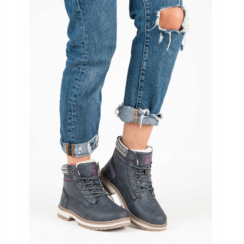 Arrigo Bello Warme Trapper blau 1