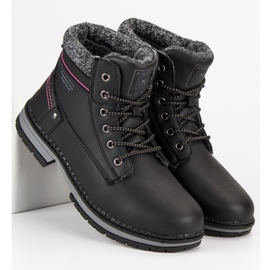 Arrigo Bello Warme Trapper schwarz 2