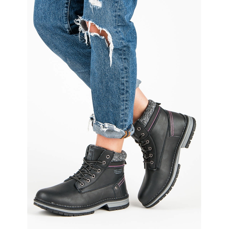 Arrigo Bello Warme Trapper schwarz 1