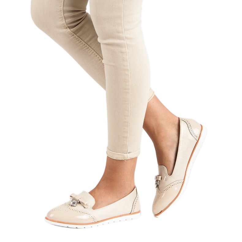 SDS Modische Loafer braun 2