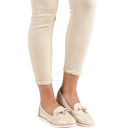 SDS Modische Loafer braun 1