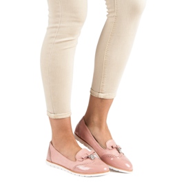 SDS Modische Loafer rosa 2