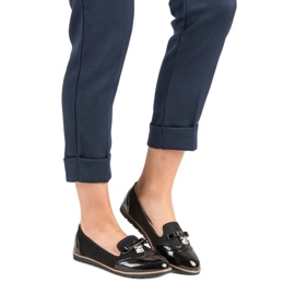 SDS Modische Loafer schwarz 2