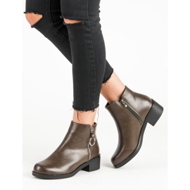 Kayla Klassische Stiefel braun 1