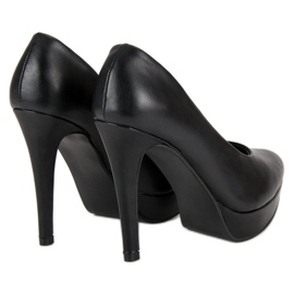 J. Star Sexy Plateau-Heels schwarz 2