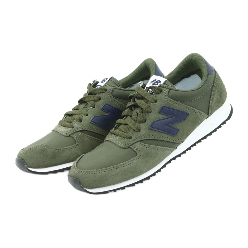 New Balance U420JDE COVERT GRÜNE PIGMENTJADE navy blau 3