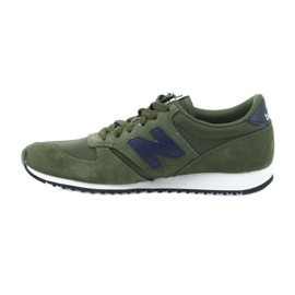 New Balance U420JDE COVERT GRÜNE PIGMENTJADE marineblau 2
