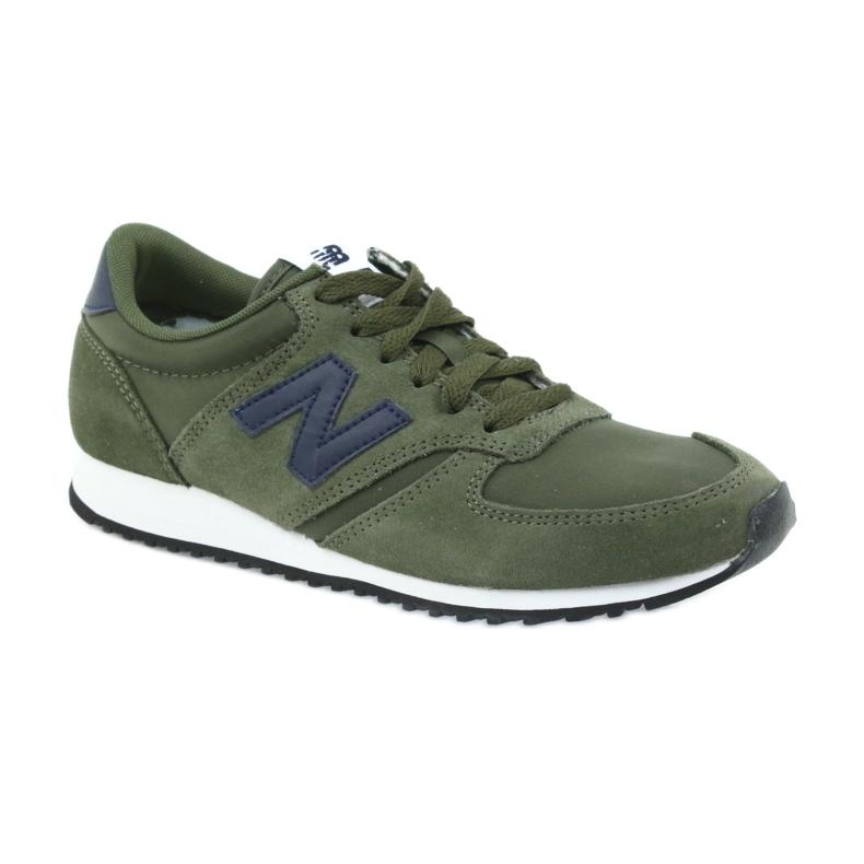 New Balance U420JDE COVERT GRÜNE PIGMENTJADE navy blau 1