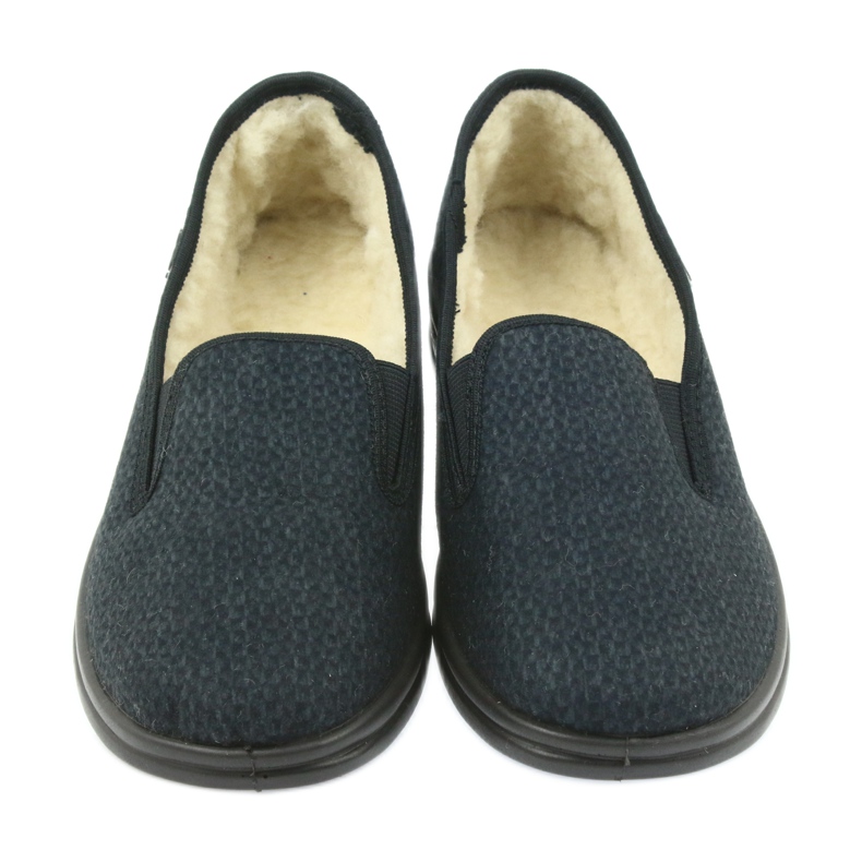 Befado Herrenschuhe pu 096M090 grau marineblau 3