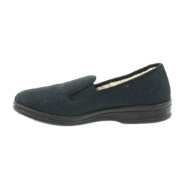 Befado Herrenschuhe pu 096M090 grau navy blau 2