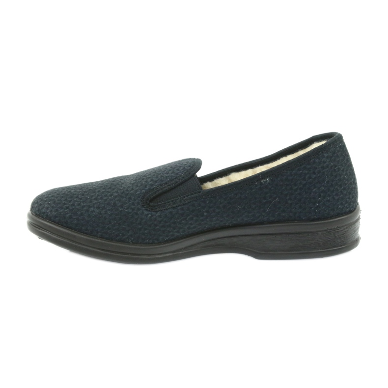 Befado Herrenschuhe pu 096M090 grau navy blau 2