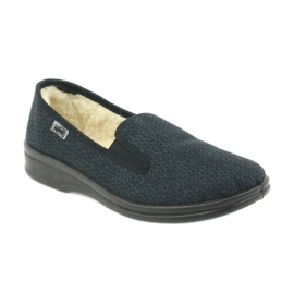 Befado Herrenschuhe pu 096M090 grau navy blau 1