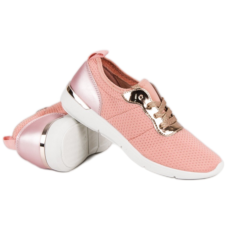 Rosa Sportschuhe 1