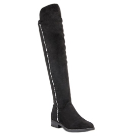 Seastar Overknee-Stiefel schwarz 1