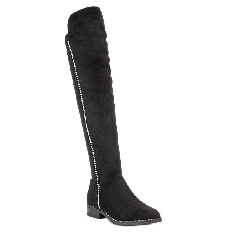 Seastar Overknee-Stiefel schwarz 1