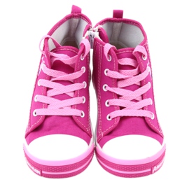 American Club Rosa Sneakers mit Reißverschluss American TEN13 blau 4