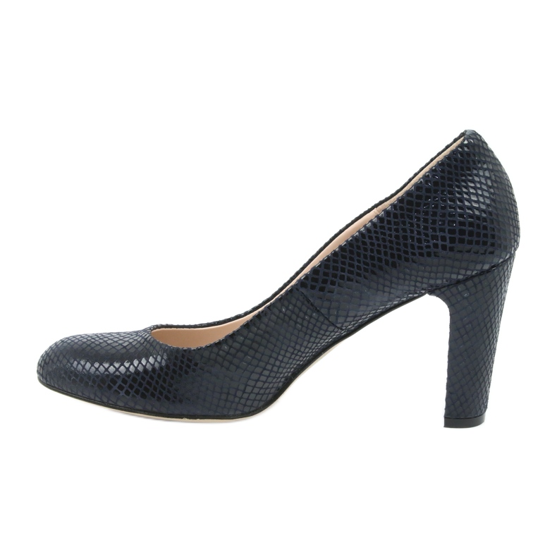 Sagan 2600 marineblaue Pumps 2