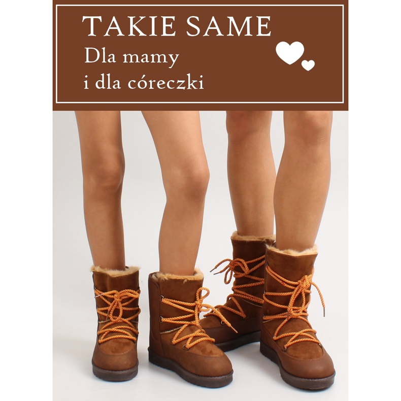 Mondschneestiefel für Kinder k1647403 braun 1