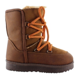 Mondschneestiefel für Kinder k1647403 braun 2