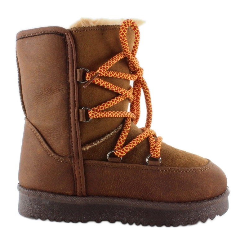 Mondschneestiefel für Kinder k1647403 braun 2