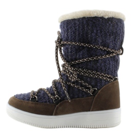 Kinder Eskimoski k1646102 Marino Schneeschuhe marineblau 1