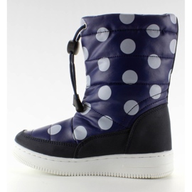 Orthalion-Stiefel für Kinder k1646109 Marino marineblau 1