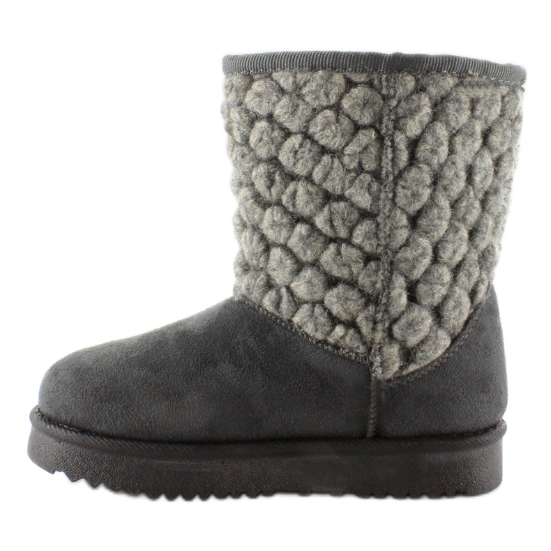 Kinder-Emuses mit Filzoberteil k1647405 Gris grau 1