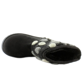 Kinder-Emuses mit Filzoberteil k1647405 Schwarz 1