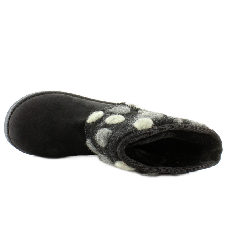 Kinder-Emuses mit Filzoberteil k1647405 Schwarz 1