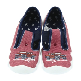 Befado Kinderschuhe Hausschuhe 290x134 mehrfarbig braun 4