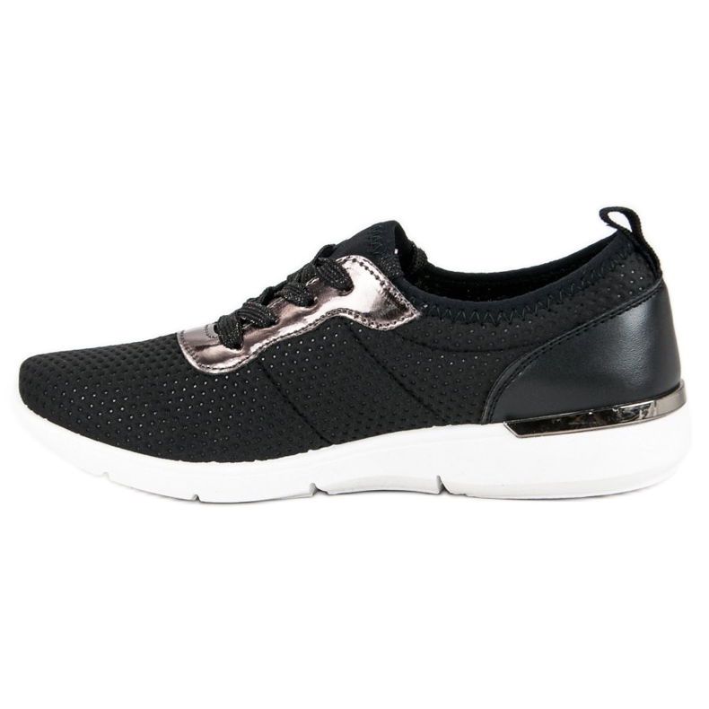 Schwarze Sportschuhe 1