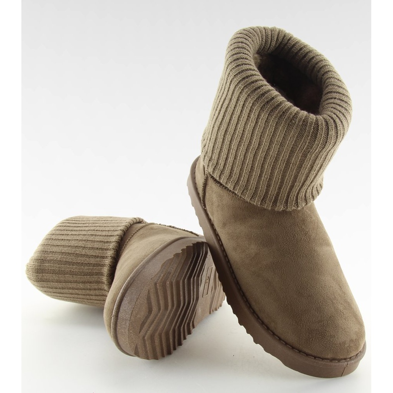 Emusy 2 in 1 braun F1605 Khaki 1