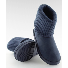 Emusy 2 in 1 marineblau F1605 Marine navy blau 1