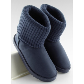 Emusy 2 in 1 marineblau F1605 Marine navy blau 2