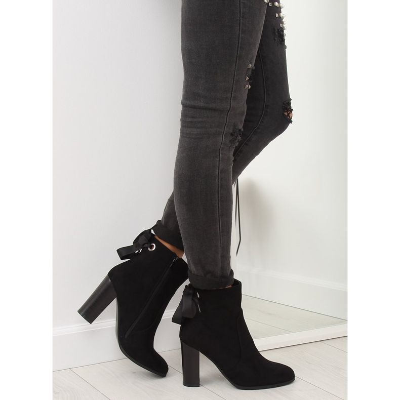 Schwarze High Heels 1331 Schwarz 1