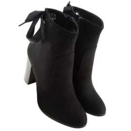 Schwarze High Heels 1331 Schwarz 2