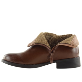 Braune Chelsea-Boots für Damen 7352-PA Camel 2