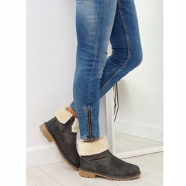 Grau ZY9210 Graue, dick isolierte Stiefel 1